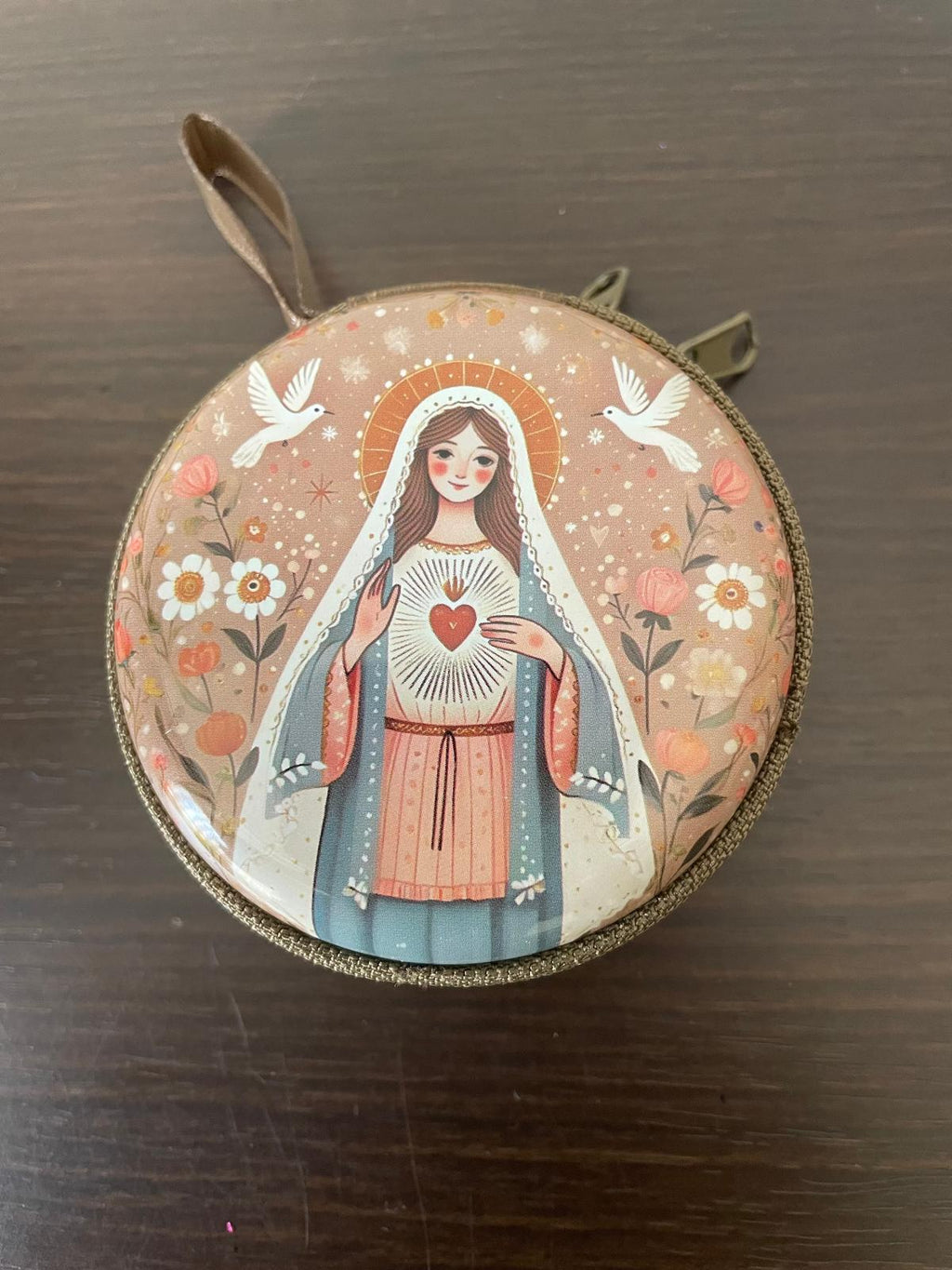 Bilog na Supot na Kalinis-linisang Puso ni Maria