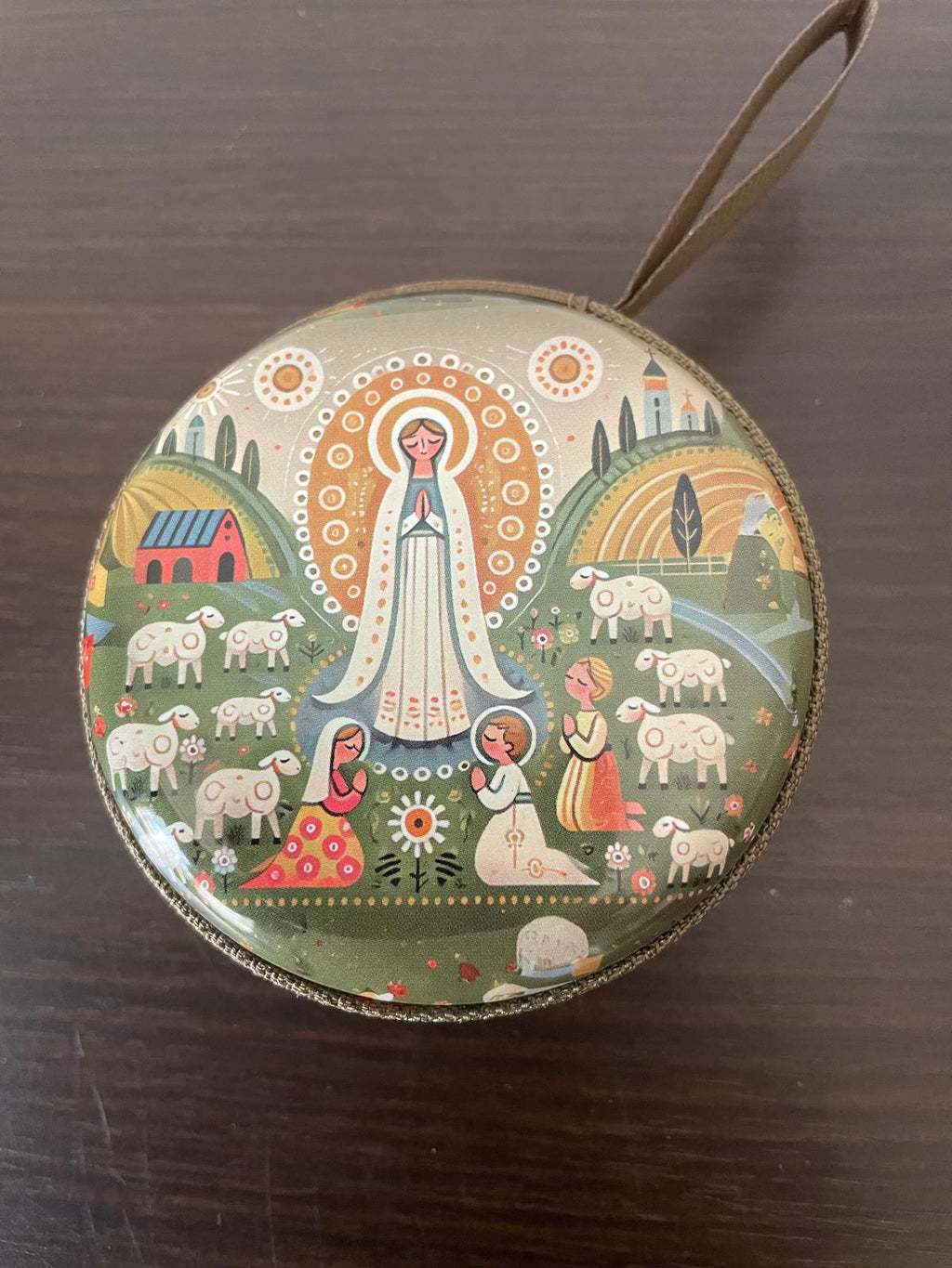 Bilog na Supot ng Mahal na Birhen ng Fatima