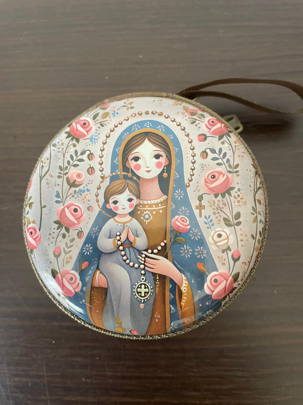 Bilog na Supot na Mahal na Birhen ng Rosaryo