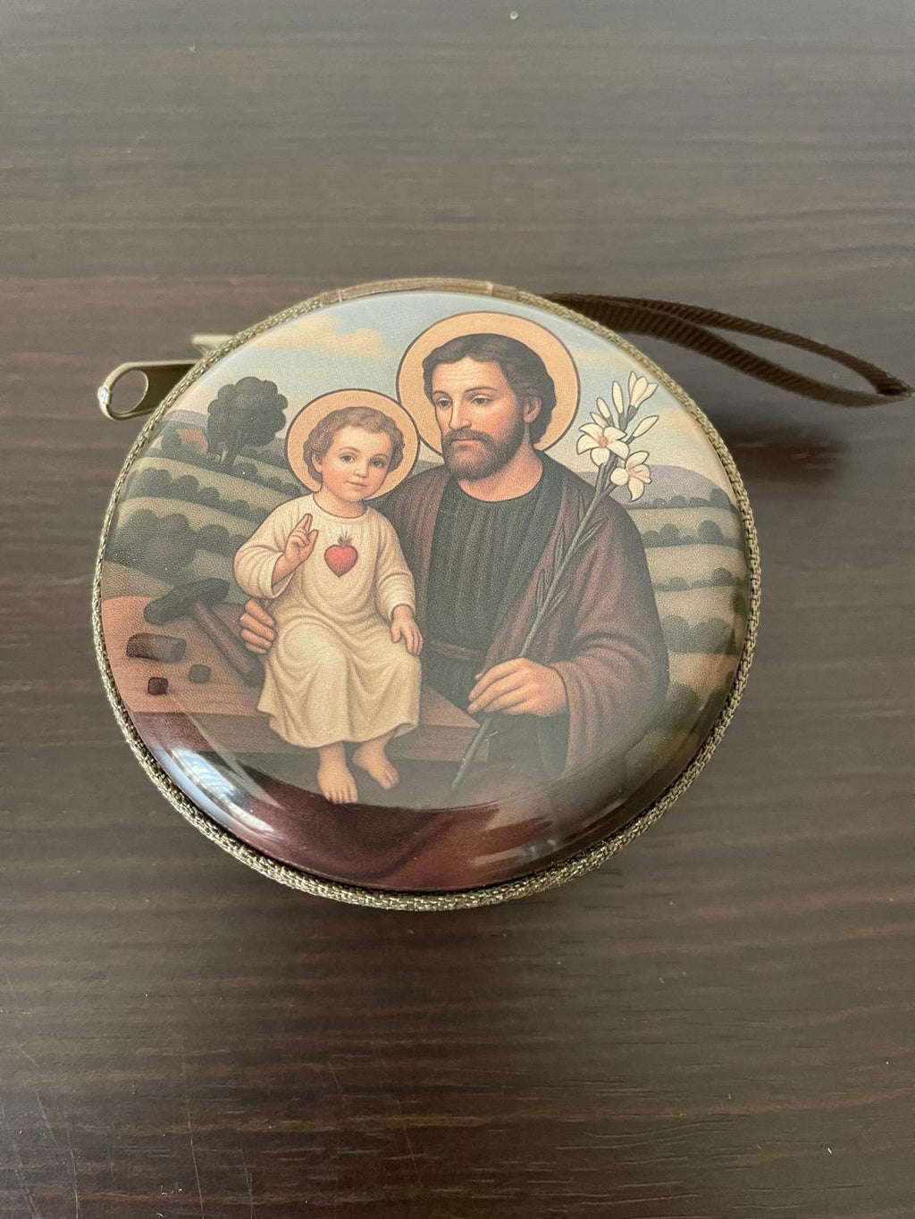 حقيبة مستديرة سانت جوزيف