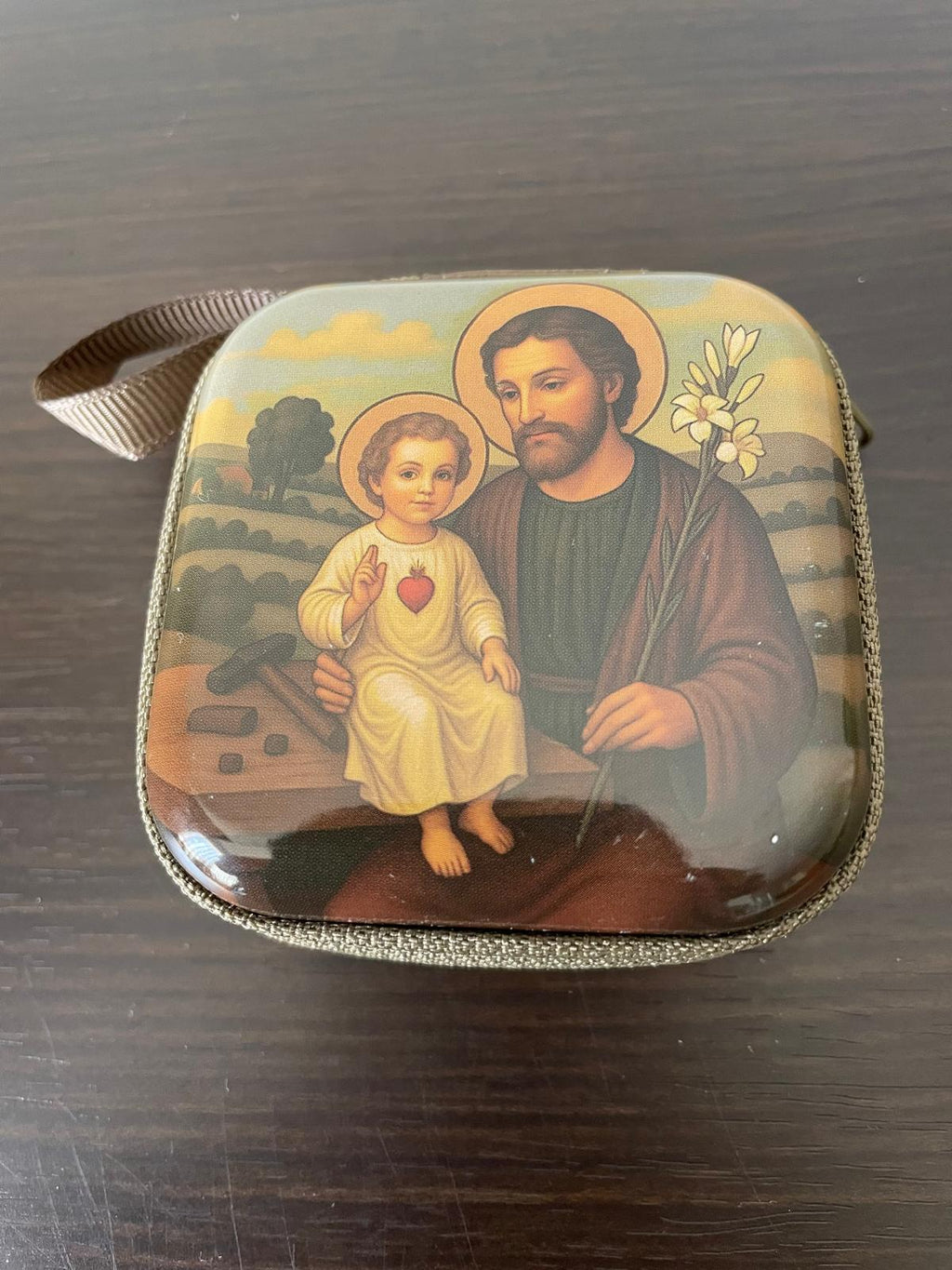 حقيبة مربعة سانت جوزيف